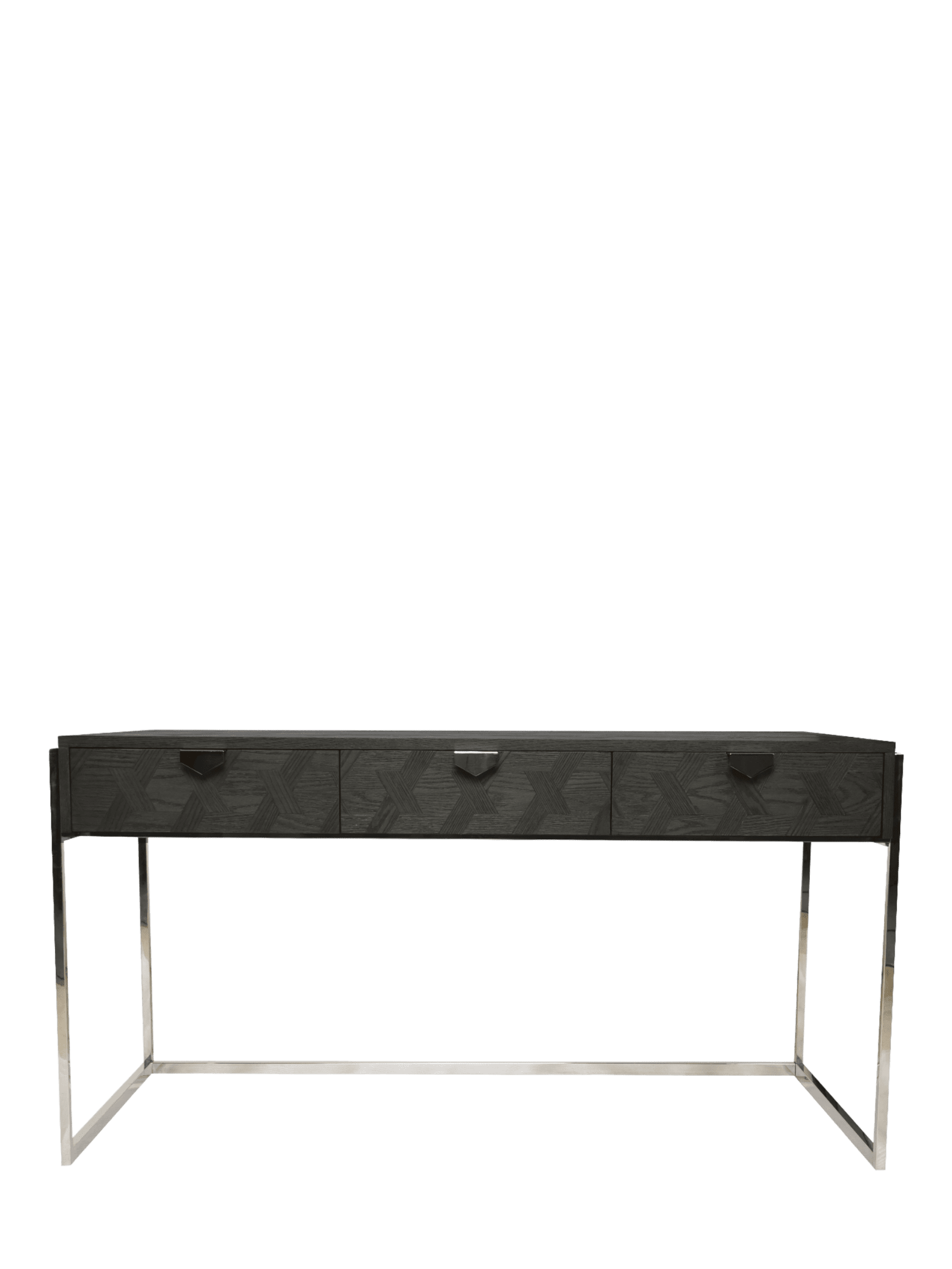 Jorge Desk / Console Table Black / Silver